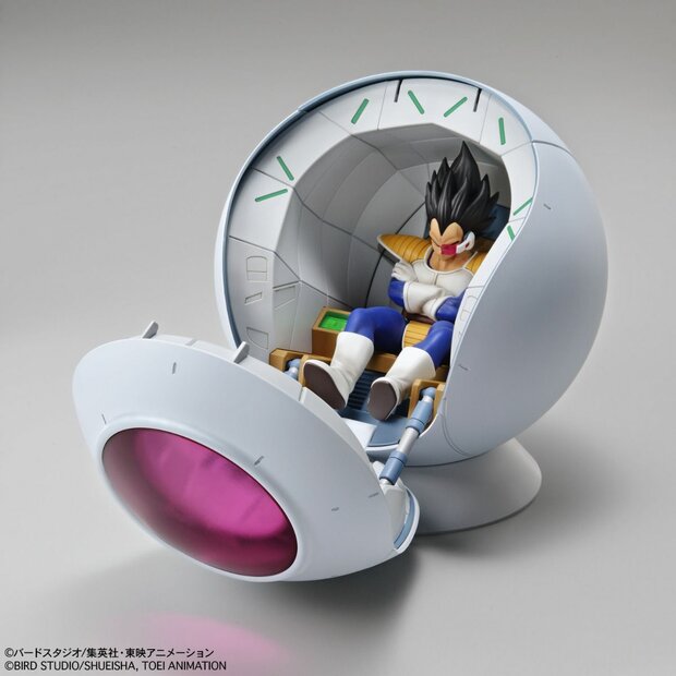 Figure-rise Mechanics Saiyan Space Pod