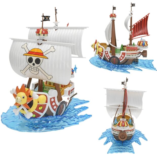 One Piece Grand Ship Collection #01 Thousand Sunny