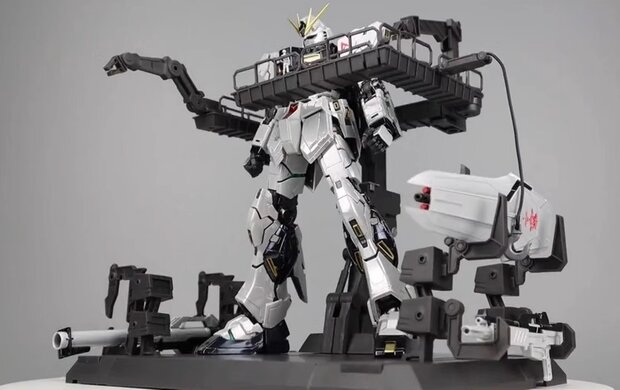 Miao Wu Studio MG 1/100 Nu Hangar Base