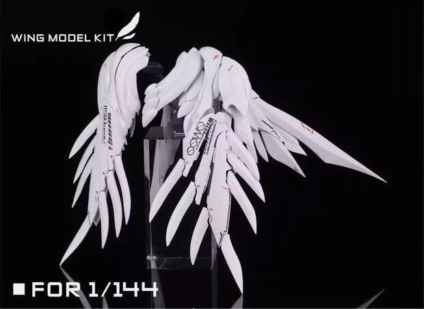 Susan Model 1/144 &quot;Snow White&quot; Wing Set