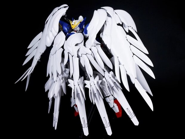Effects Wings 1/100 MG &quot;Snow White&quot; for Wing Zero