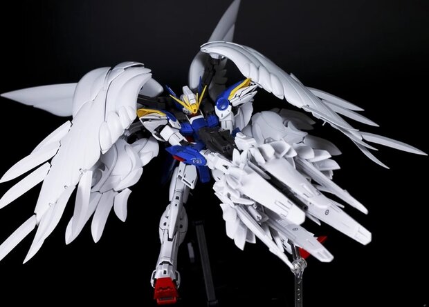 Effects Wings 1/100 MG &quot;Snow White&quot; for Wing Zero