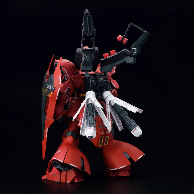 Effects Wings 1/144 RG Sazabi Style Backpack