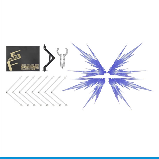 VT Model RG 1/144 Strike Freedom Wings Light &amp; Effect Base Option Parts Set