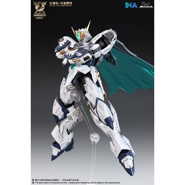 1/144 SNAA Titan Greatsword Tristan SC-002