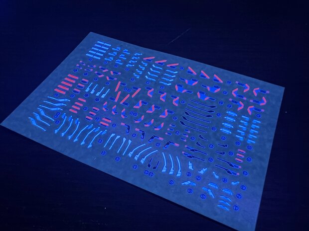 Flaming-Snow RG-17 Wing Zero EW Fluorescent