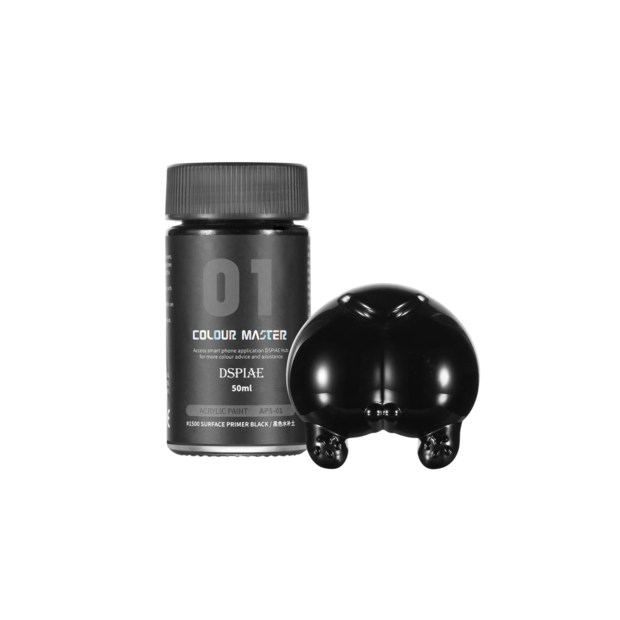 DSPIAE Acrylic Surface Primer Gloss Black APS-01
