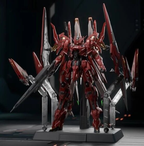 GM Model 1/72 Solaridian (Metal Frame deluxe edition)