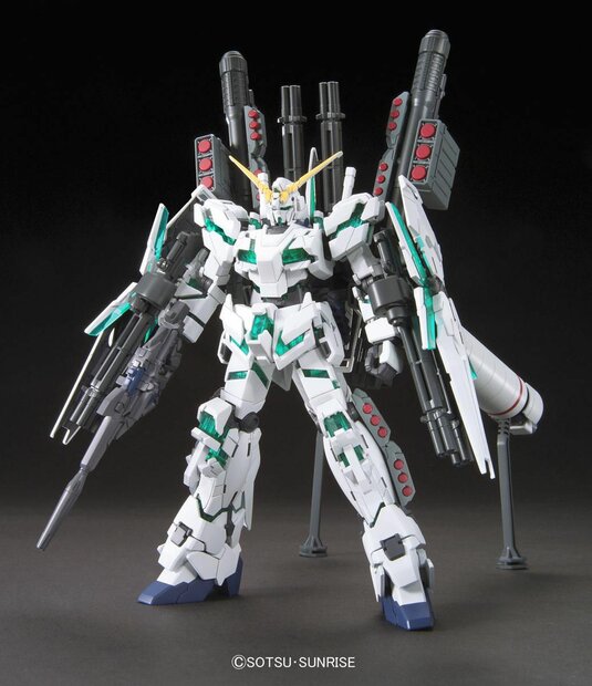 1/144 HGUC RX-0 Full Armor Unicorn Gundam (Destroy Mode) HG178