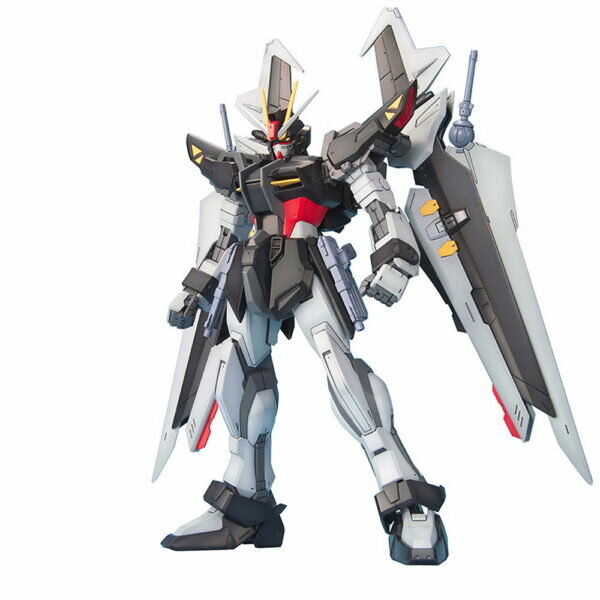 1/100 MG GAT-X105E Strike Noir Gundam Model Kit Bandai - Zeonmarket