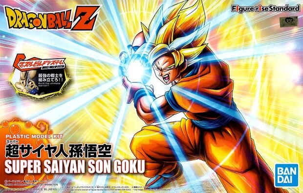 Figure-rise Standard Super Saiyan Son Goku (Renewal)