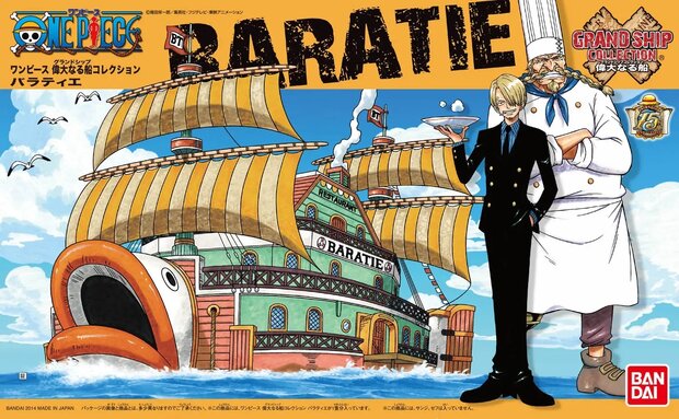 One Piece Grand Ship Collection #10 Baratie