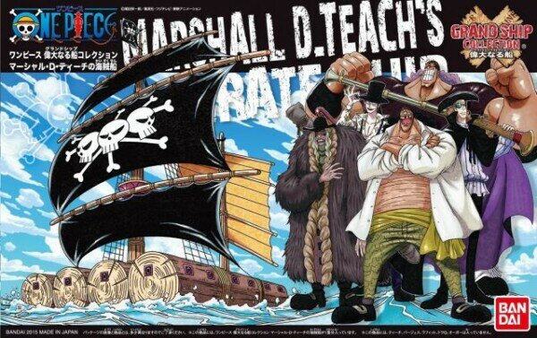 One Piece Grand Ship Collection #11 Marshall D.Teach&#039;s Pirate Ship