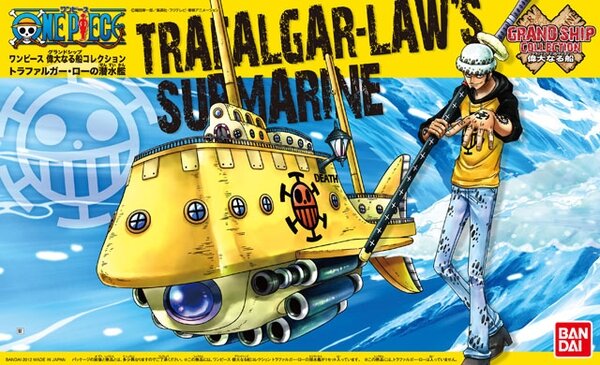 One Piece Grand Ship Collection #02 Trafalgar Law&#039;s Submarine