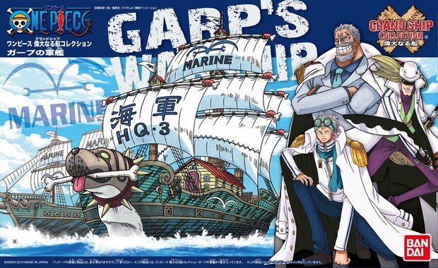 One Piece Grand Ship Collection #08 Garp&#039;s Warship
