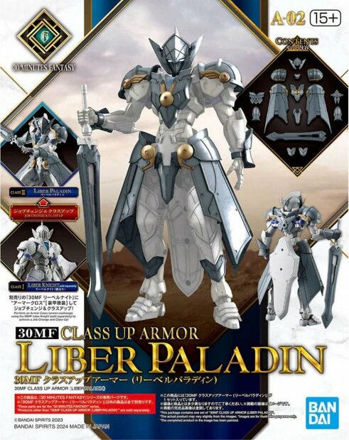 30MF Class Up Armor Liber Paladin A-02