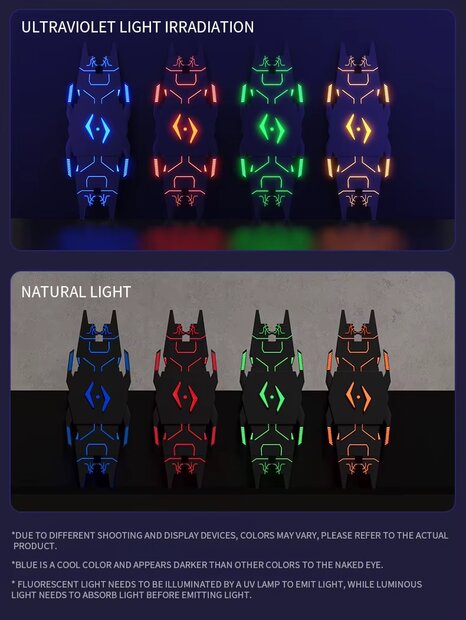 Stedi Panel Liner Blue Fluorescent MP-22