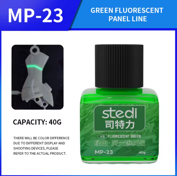 Stedi Panel Liner Green Fluorescent MP-23