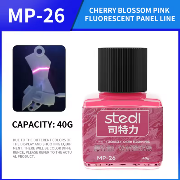 Stedi Panel Liner Cherry Blossom Pink Fluorescent MP-26