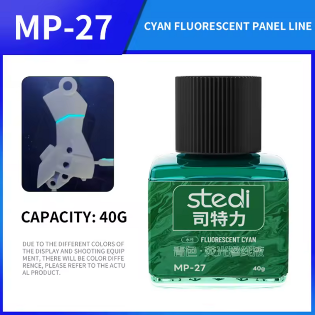 Stedi Panel Liner Cyan Fluorescent MP-27