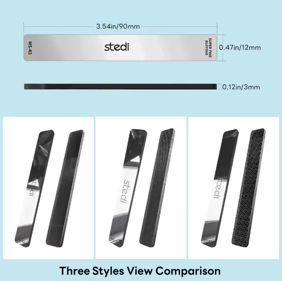 Stedi Glass File Grit 600-800 MS-46