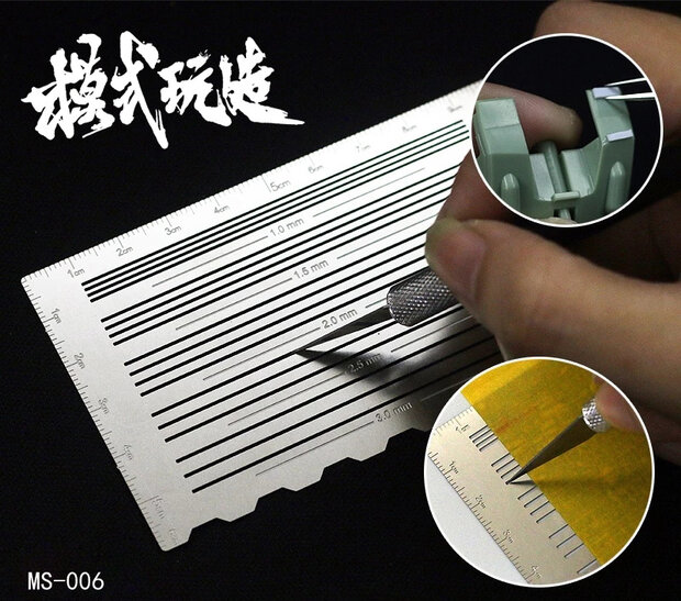 Moshi Equidistant Scribing Plate MS-006