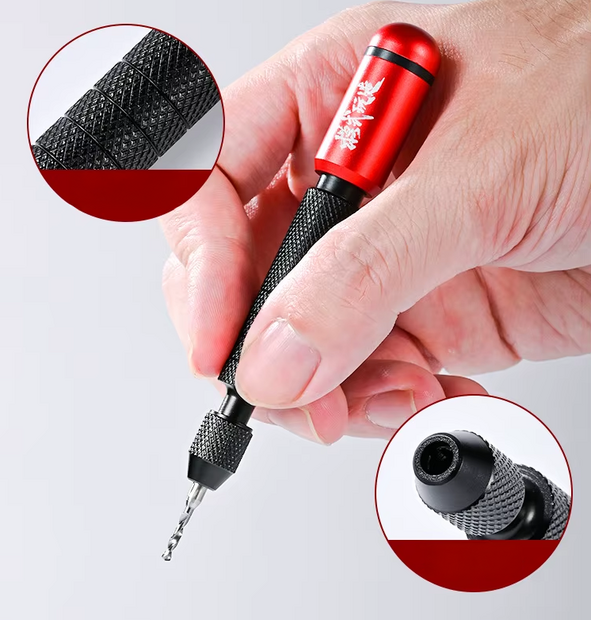 Moshi Double Bearing Hand Drill Handle MS-091