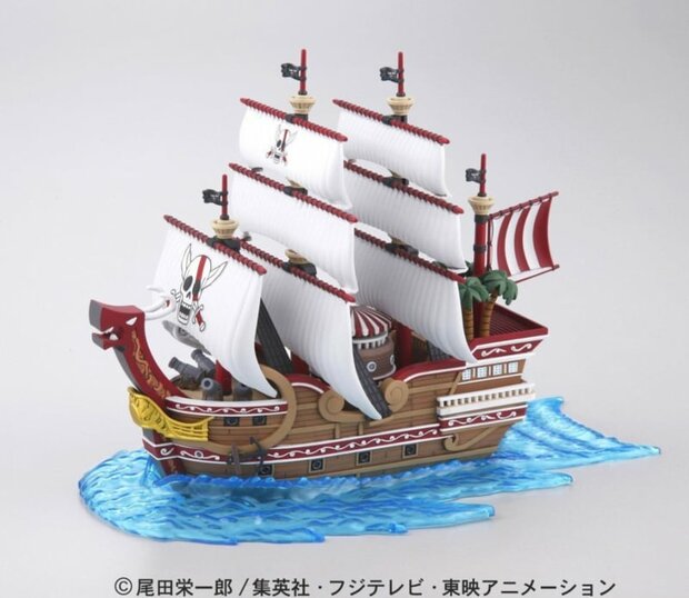 One Piece Grand Ship Collection #04 Red Force