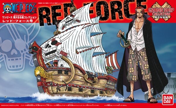 One Piece Grand Ship Collection #04 Red Force