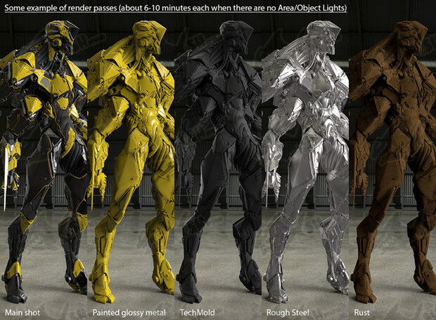 WASP 10 or 15 inch Full Statue