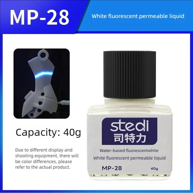 Stedi Panel Liner Transparent (White) Fluorescent MP-28