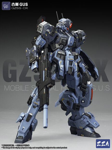 ZZA Model 1/100 GZSS-OX GUS