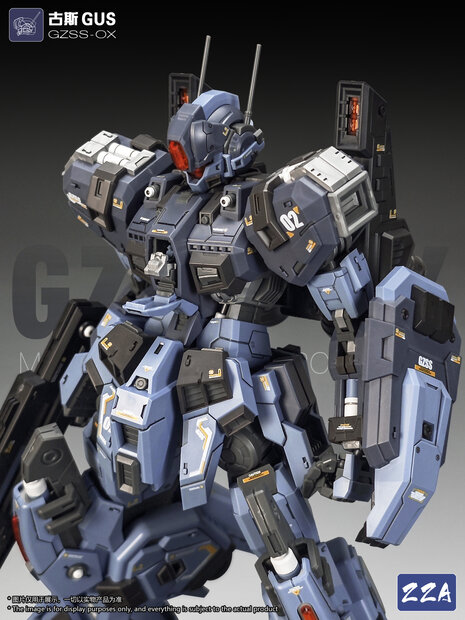 ZZA Model 1/100 GZSS-OX GUS