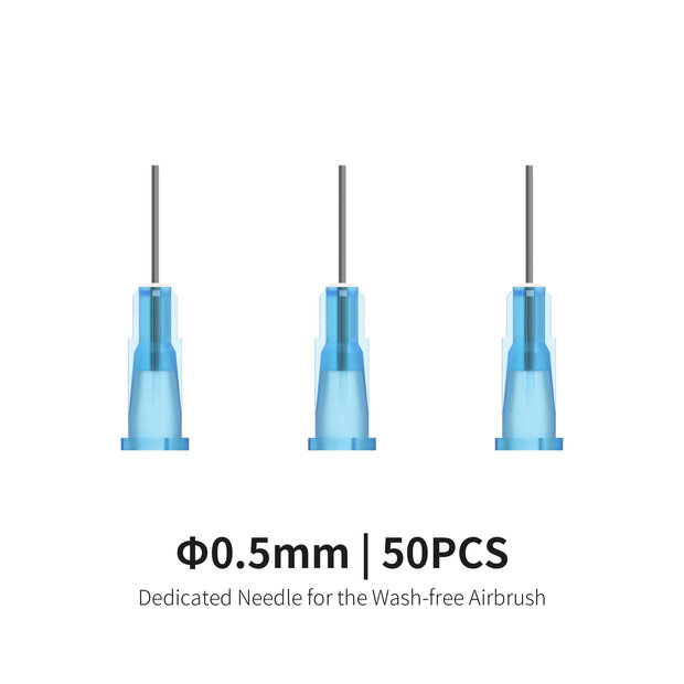 DSPIAE 0.5mm Dedicated Needle for Wash-Free Airbrush AB-DB05
