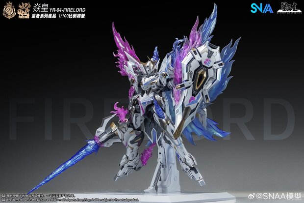 PRE-ORDER 1/100 SNAA YR-004 Fire Lord Phantom Flame Ver.