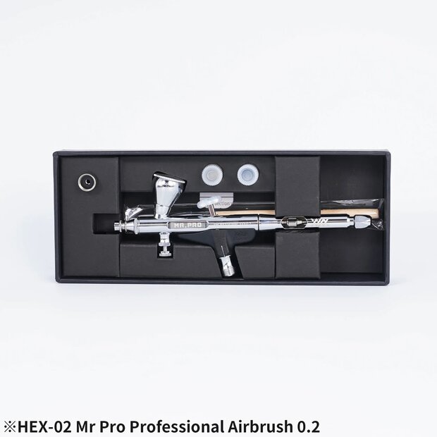 Madworks Mr. Pro Professional Airbrush 0.2 HEX-02