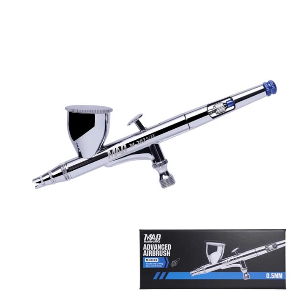 Madworks EX Double Action Airbrush 0.5mm M-202 (New Generation)