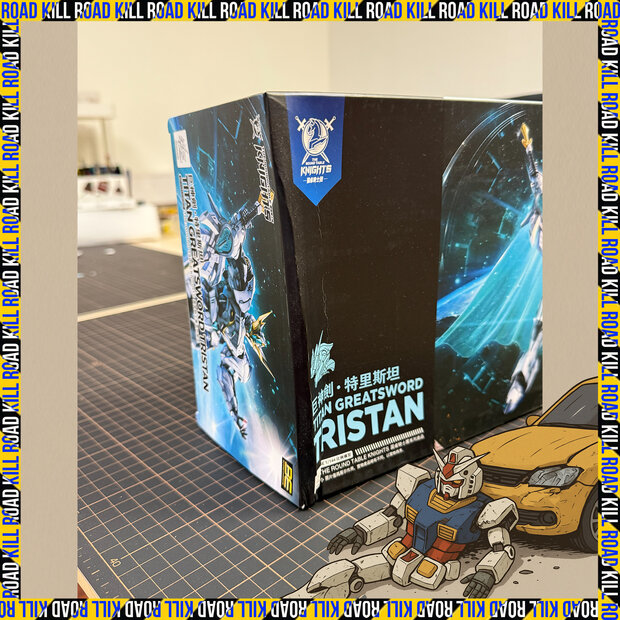 [ROAD KILL] 1/144 SNAA Titan Greatsword Tristan SC-002