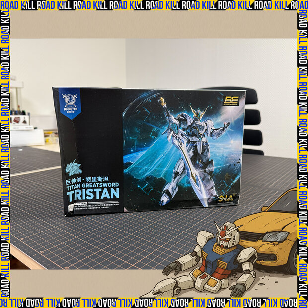 [ROAD KILL] 1/144 SNAA Titan Greatsword Tristan SC-002