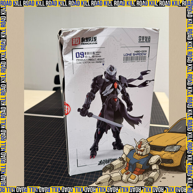 [ROAD KILL] Hemoxian 1/10 NBD-009 Over Zero Lone Shadow [With First Batch Bonus]