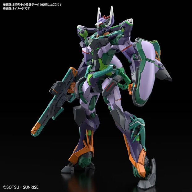 1/144 HG gMS-&kappa; Gundam GFreD