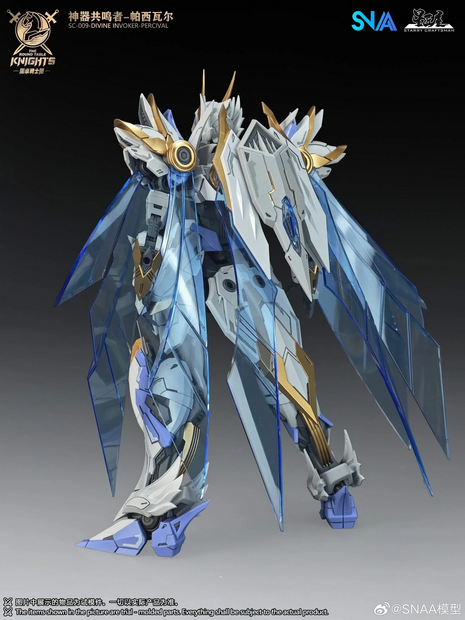 1/144 SNAA Divine Invoker Percival SC-009 Deluxe Ver.