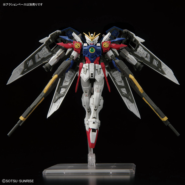 1/144 RG XXXG-00W0 Wing Gundam Zero RG43