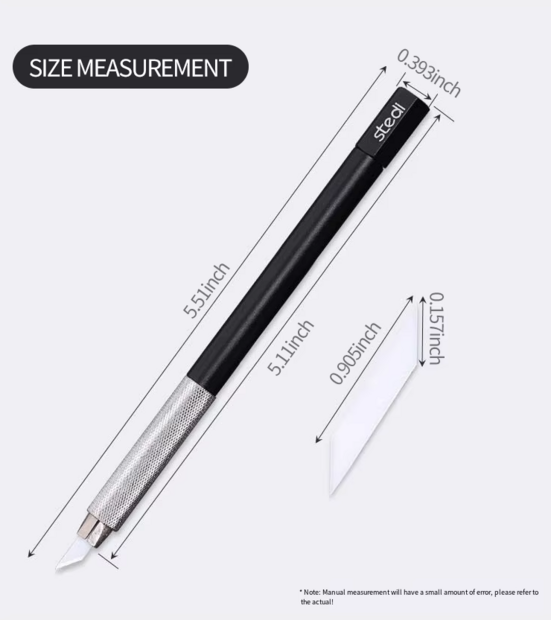 Stedi Ceramic Hobby Knife MS-24