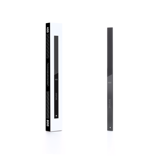 DSPIAE DLC Coated Stainless Steel File 400/800 Grit AT-FX01