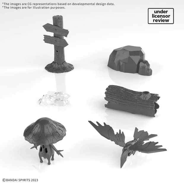 30MF Customized Structure 1 S-01