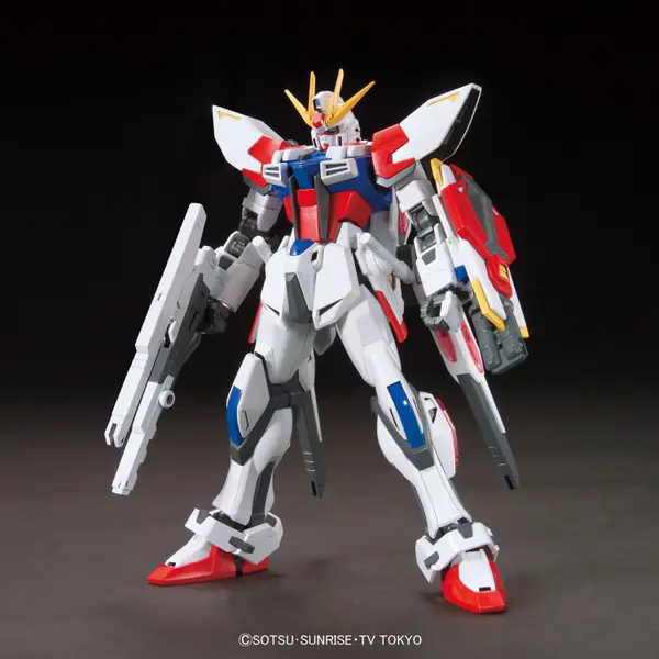 1/144 HG GAT-X105B/ST Star Build Strike Gundam Plavsky Wing HG009