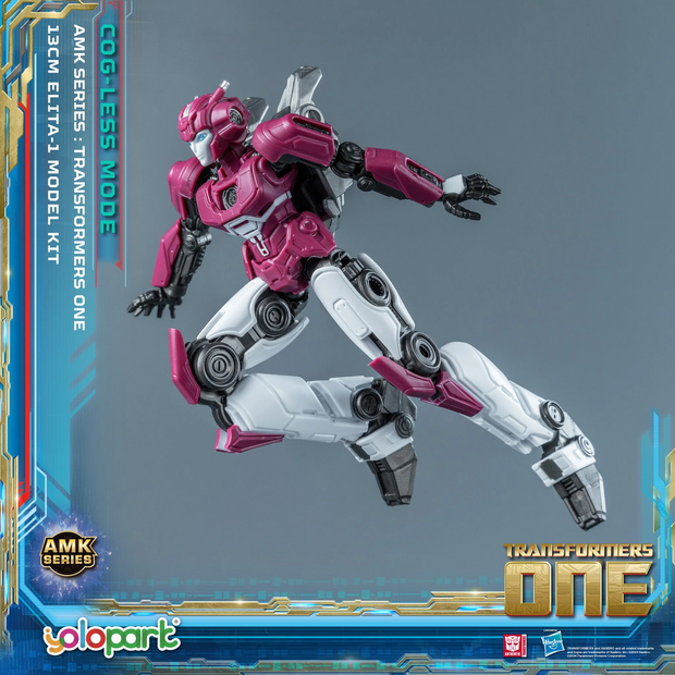 Yolopark Transformers ONE AMK Series (Cog-less Mode) ELITA-1