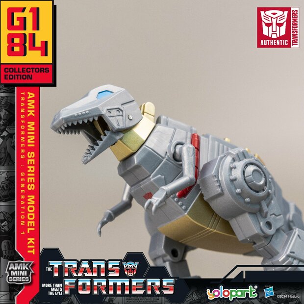 Yolopark Transformers G1 AMK Mini Series Grimlock