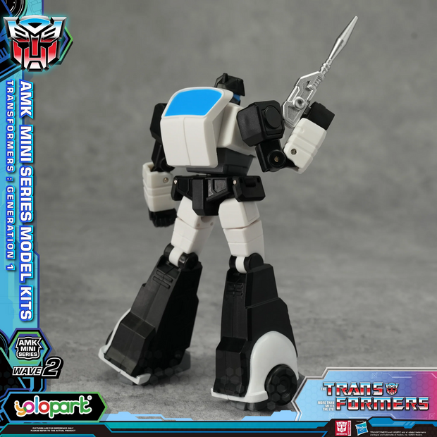 Yolopark Transformers G1 AMK Mini Series Wave 2 Jazz